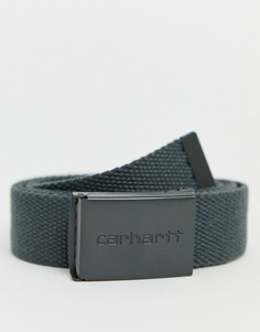 Черный ремень Carhartt WIP - Черный