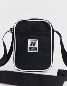 Черная классическая сумка через плечо New Balance - Черный