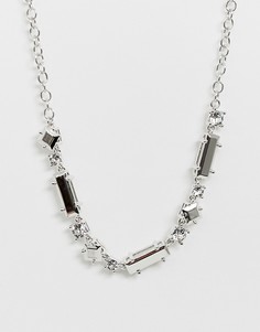 Ожерелье с отделкой Ted Baker - Startlet - Серебряный