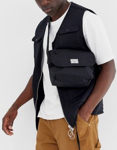 Черная сумка через плечо вместимостью 4,5 л Herschel Supply Co Grade - Черный