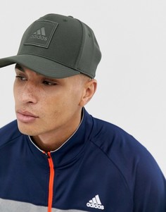 Зеленая кепка Adidas Golf - Зеленый
