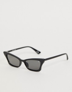 Черные квадратные солнцезащитные очки Dusk To Dawn - Maneater - Черный
