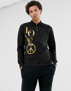 Категория: Поло с длинными рукавами Love Moschino