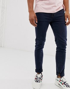Темно-синие облегающие джинсы ASOS DESIGN - Темно-синий