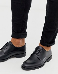 Черные дерби Selected Homme - Черный