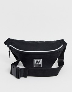 Черная классическая сумка-кошелек на пояс New Balance - Черный