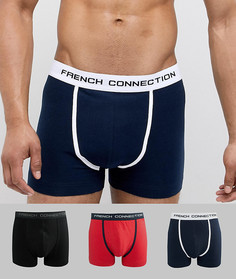 3 пары боксеров French Connection - Серый
