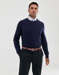 Темно-синий джемпер ASOS DESIGN - Темно-синий