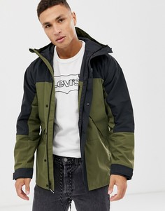 Levi's mens lightweight fishtail shop parka olive night
