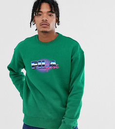 Зеленый свитшот с принтом Fila Owlie эксклюзивно для ASOS - Зеленый