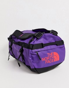 Фиолетовая небольшая сумка дафл The North Face Base Camp - Фиолетовый