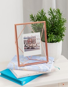 Фоторамка 4 x 6 медного цвета Umbra PRISMA - Мульти