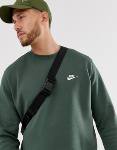 Зеленый свитшот Nike Club - Зеленый