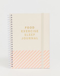 Дневник kikki.K food exercise sleep - Мульти