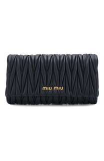 Сумка из кожи Miu Miu