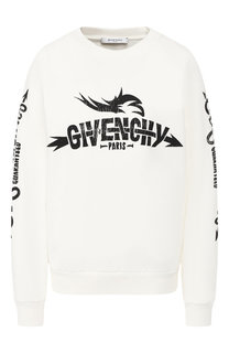 Хлопковый свитшот Givenchy