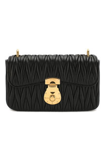 Сумка из кожи Miu Miu