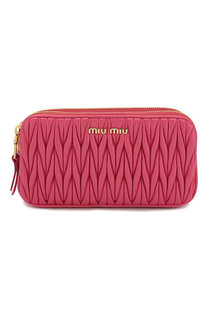 Сумка из кожи Miu Miu