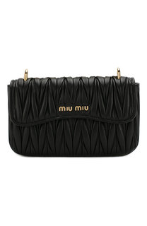 Сумка из кожи Miu Miu
