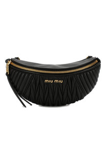 Поясная сумка Miu Miu