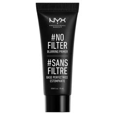 NYX Professional Makeup Крем праймер блёр. NOFILTER BLURRING PRIMER
