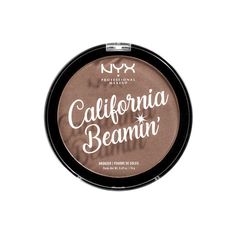 Бронзирующая пудра для лица и тела. CALIFORNIA BEAMIN FACE & BODY BRONZER NYX Professional Makeup