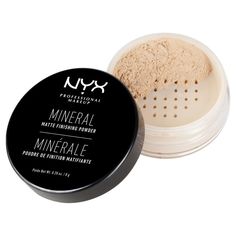 Фиксирующая минеральная пудра. MINERAL FINISHING POWDER NYX Professional Makeup