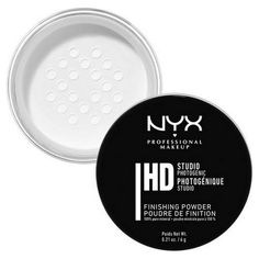 Минеральная прозрачная пудра для фиксации макияжа. STUDIO FINISHING POWDER NYX Professional Makeup
