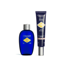 Набор «Идеальный тон кожи Драгоценный Иммортель, слоновая кость» LOccitane