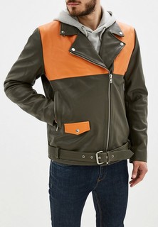 Куртка кожаная Jack & Jones 