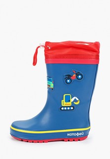 Резиновые сапоги Котофей 