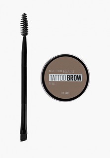 Тени для бровей Maybelline New York BROW POMADE, оттенок 01, Серо-коричневый, 3.5 г