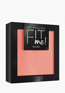Румяна Maybelline New York FitMe Blush, легкая текстура, оттенок 35, Коралл, 4.5 гр