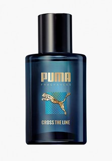 Туалетная вода PUMA «Cross The Line», мужская, 50 мл