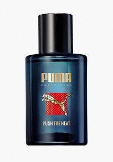 Туалетная вода PUMA «Push The Heat», мужская, 50 мл