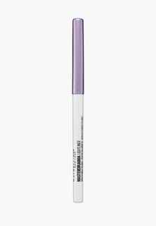 Карандаш для глаз Maybelline New York Lasting Drama Lightliner,Стойкий гель-лайнер, оттенок 30, Moonlight Purple, 3.5 мл