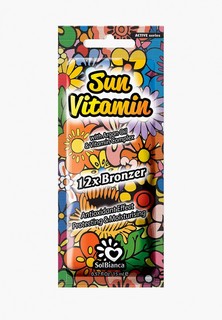 Крем для тела Solbianca для солярия “Sun Vitamin”12х bronzer 45 мл