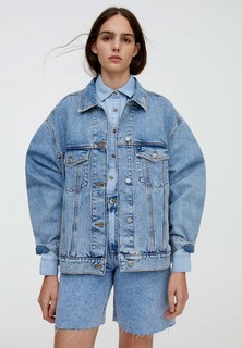 Куртка джинсовая Pull&Bear 