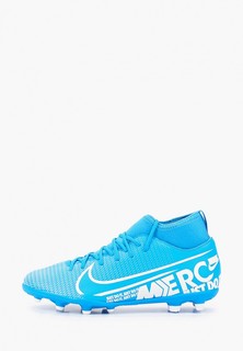 Бутсы Nike MERCURIAL JR SUPERFLY 7 CLUB FG/MG