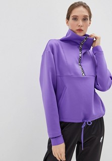 Олимпийка Nike W NP CLN FLC CROP MOCK NECK HZ
