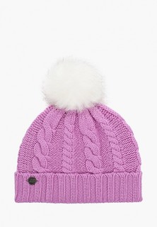 Шапка New Balance W LUX KNIT POM BEANIE