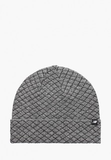 Шапка New Balance WARM UP KNIT BEANIE