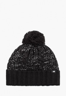 Шапка New Balance WINTER POM BEANIE