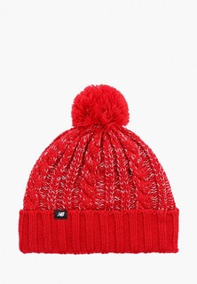 Шапка New Balance WINTER POM BEANIE