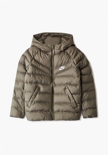 Куртка утепленная Nike Sportswear Boys Hooded Jacket