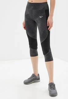 Тайтсы Mizuno Impulse 3/4 Printed Tight