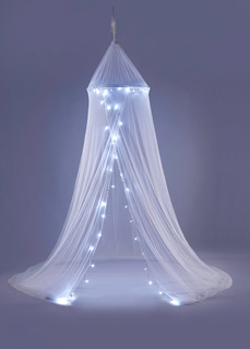Декоративные аксессуары Балдахин Лана со светодиодной подсветкой Bonprix