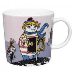 Кружки Moomin Кружка Туу-тикки лиловая 0,3 L
