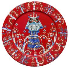 Тарелки Iittala Taika Блюдце 15см, красное