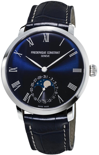 Наручные часы Frederique Constant Slimline Moonphase Manufacture FC-705NR4S6